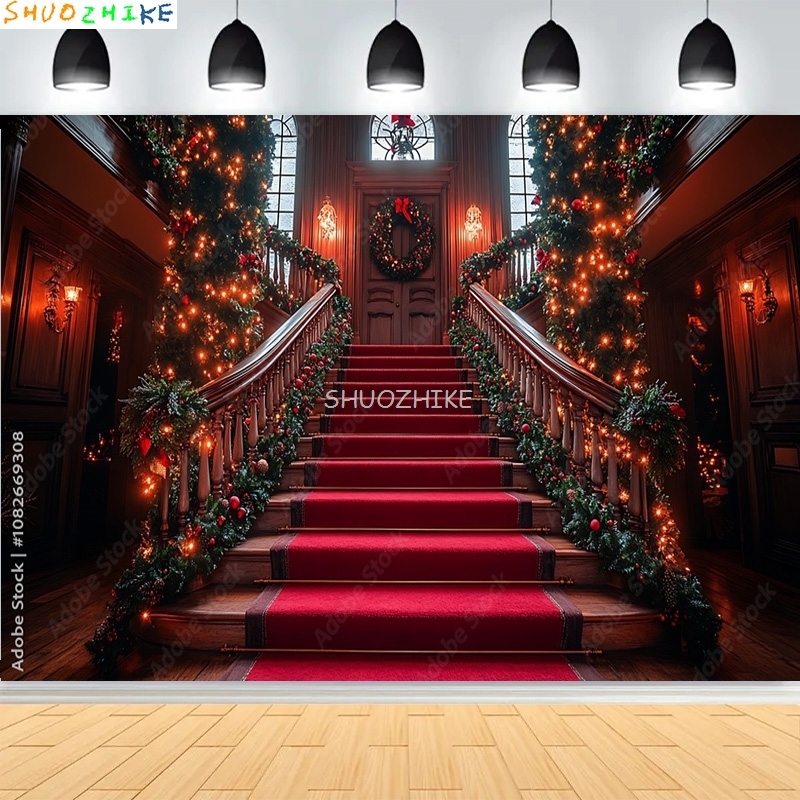 Photography Award - Luxury Red Carpet Award Stage Background