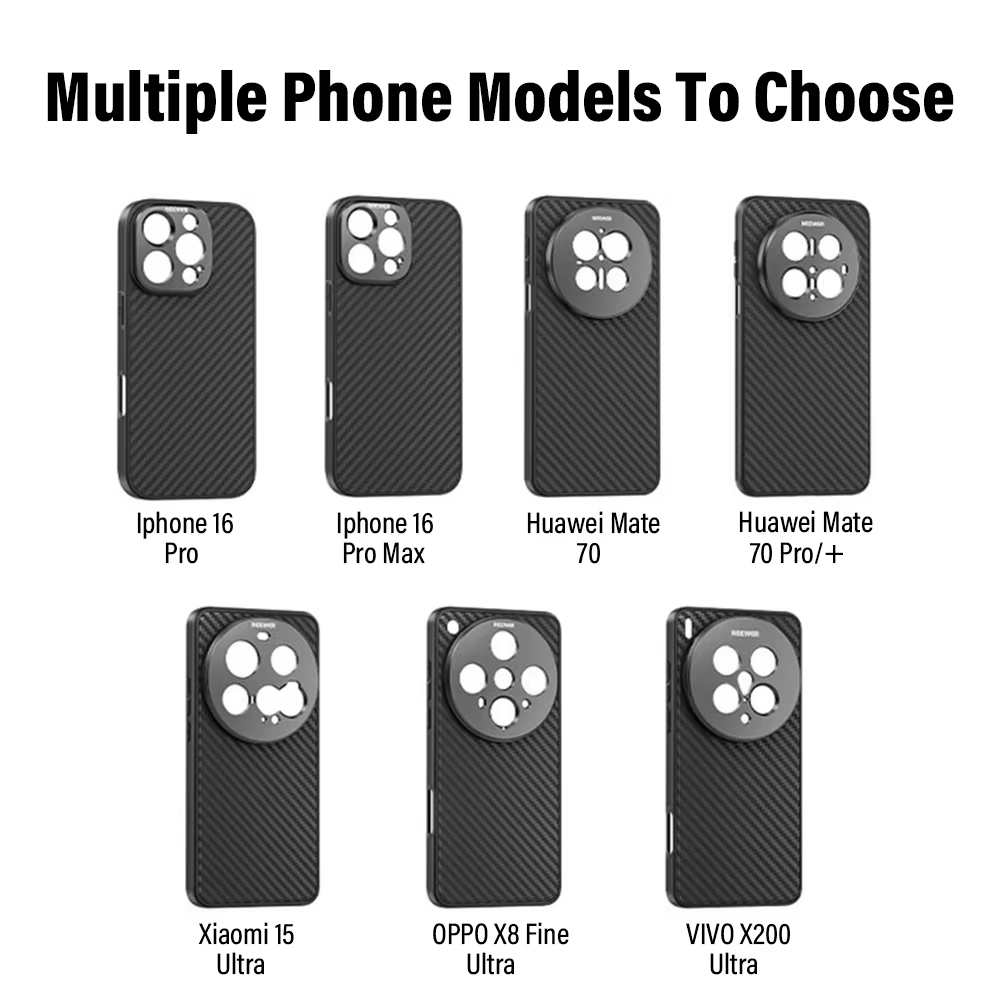Photography Kit Xiaomi 15 Ultra - NEEWER Protective Phone Case For Vivox200