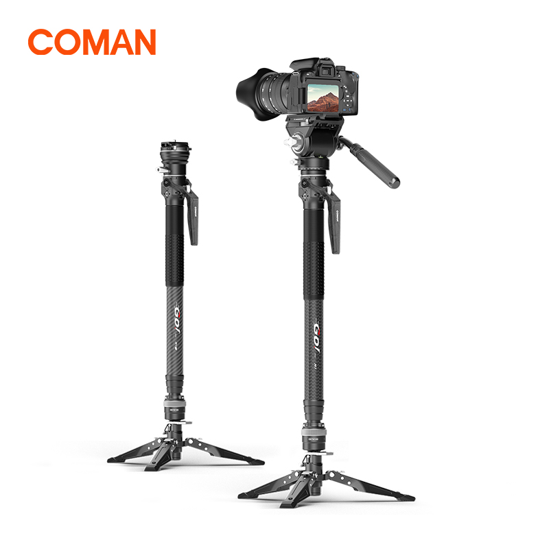 Camera Tripod Carbon - COMAN M1 PRO V5 One Click