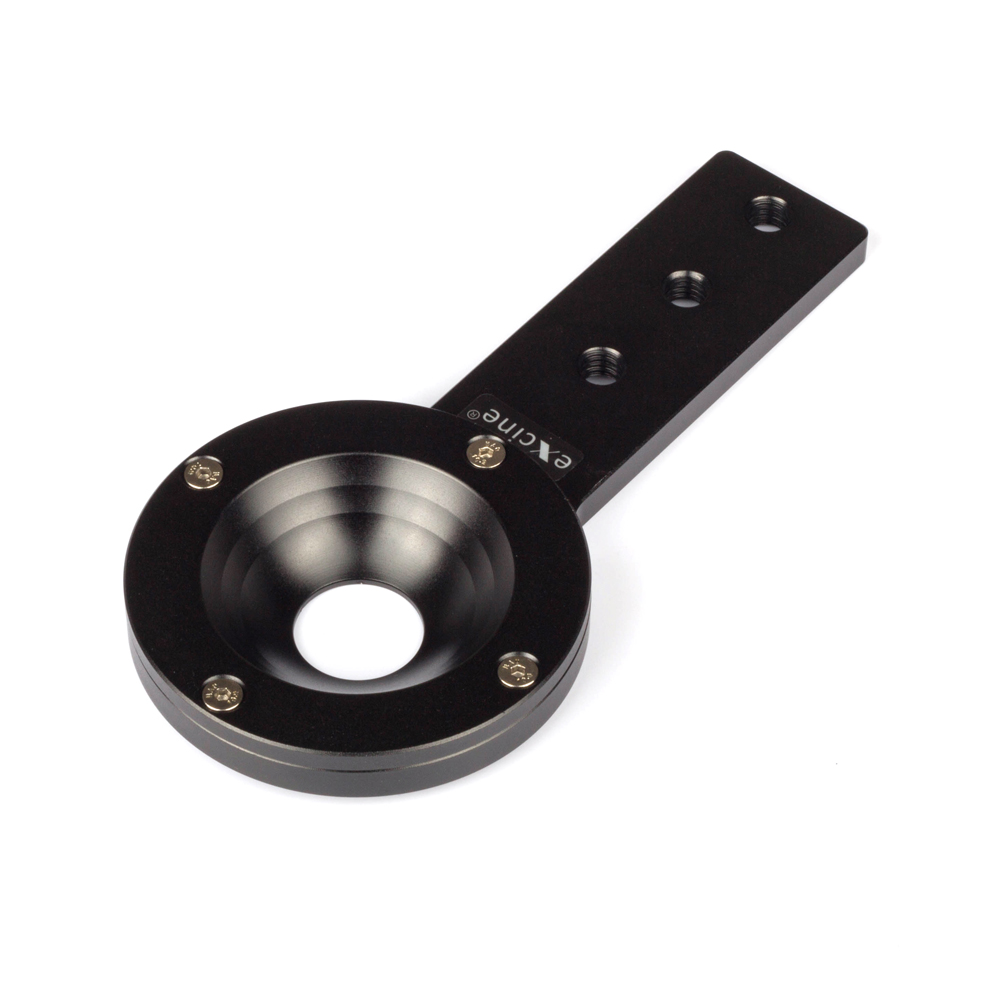 Fluid Head Tripod - 75mm Half Ball Bowl Type Flat