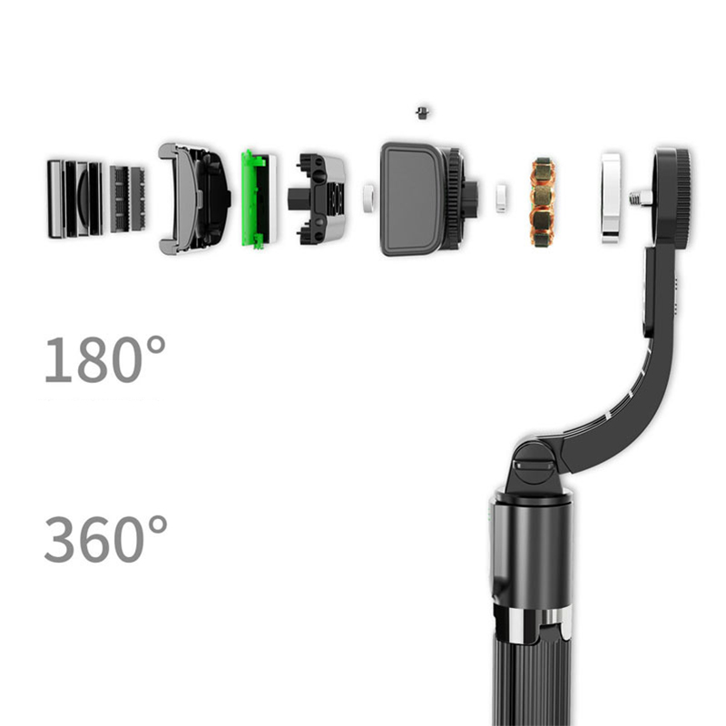 Camera Tripod Carbon - Phone Vlogging Holder Aluminum Alloy Plastic