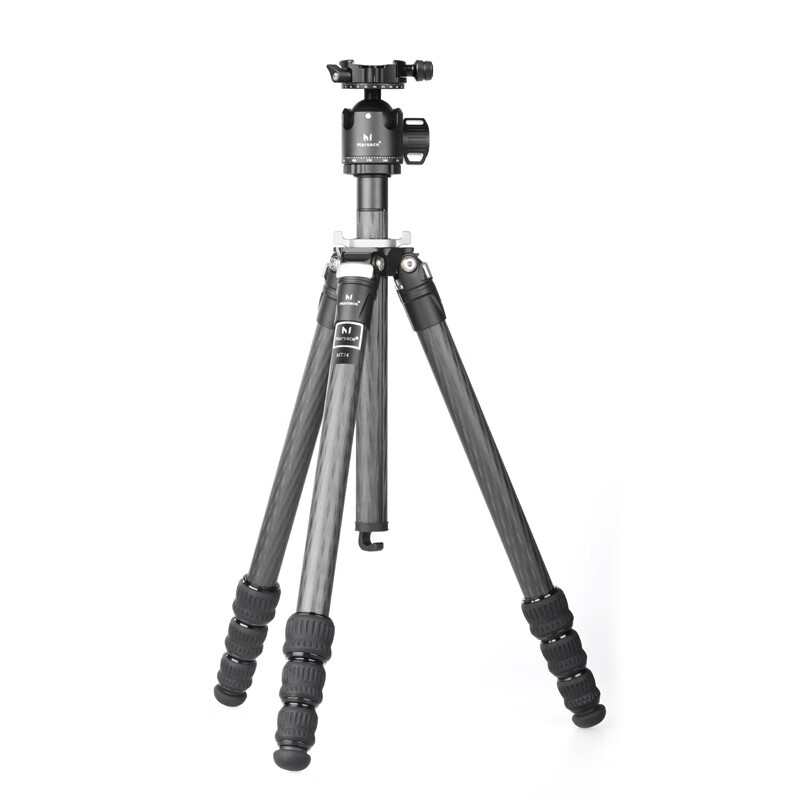 Camera Tripod Carbon - Marsace MT24+XB-2R/MT24S+XB-2R Professional Carbon Fiber Tripod