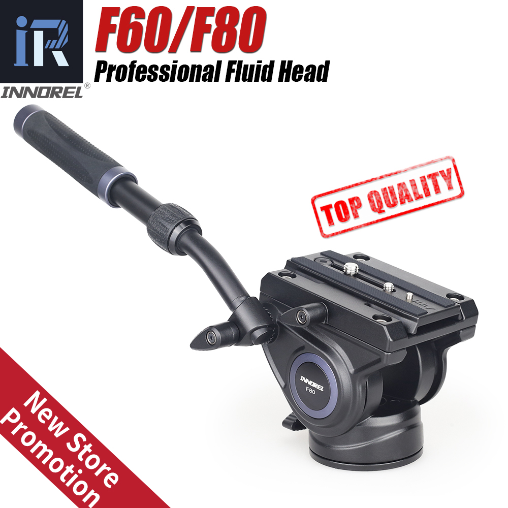 Fluid Head Tripod - INNOREL F60/F80 Video Fluid Head Professional