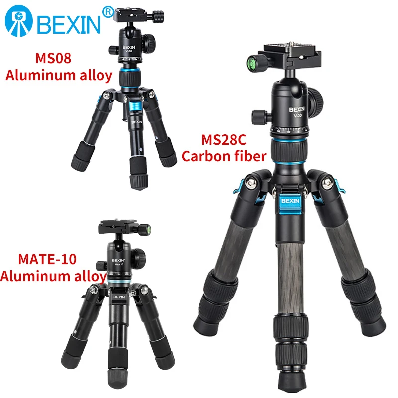 Camera Tripod Carbon - Mini Carbon Fiber Tripod Compact Lightweight