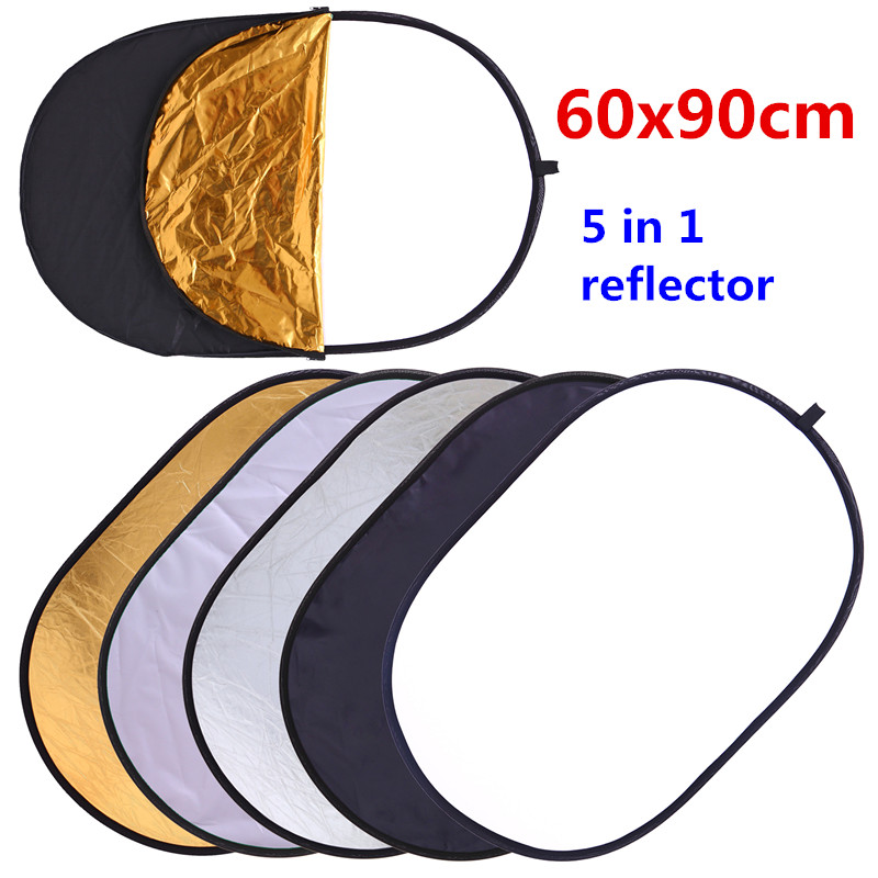 Reflector 5 In 1 - RYH 60x90cm 24''x35'' 5 in 1