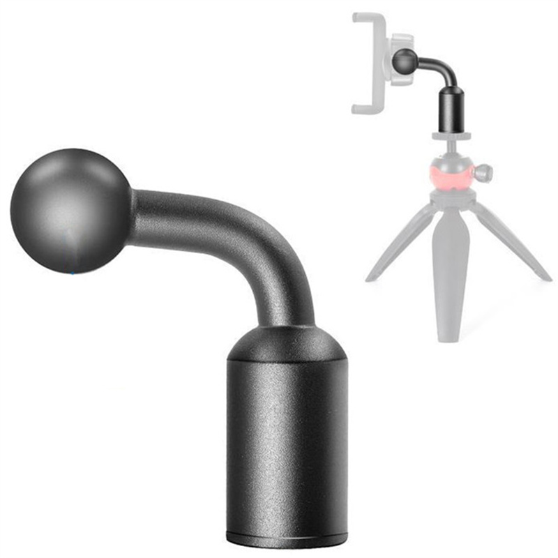 Fluid Head Tripod - Aluminum Alloy 17mm Ball for Head
