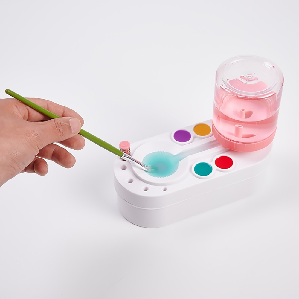 Photography Technique - Paint Brush Cleaner With Drain Button
