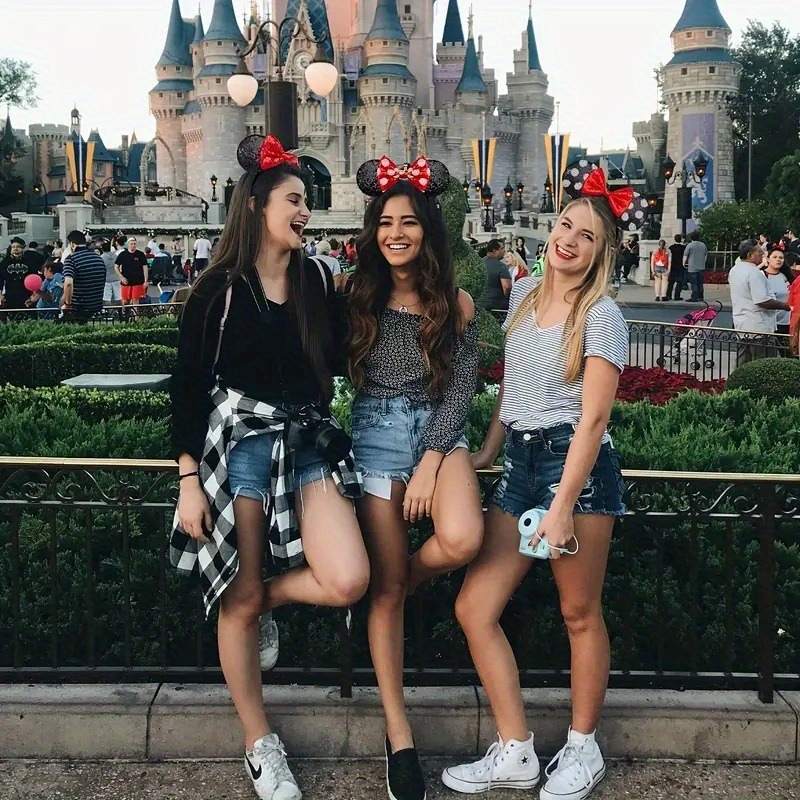 Photography Of The Day - 1pc Mickey Minnie Ear Headband Cute