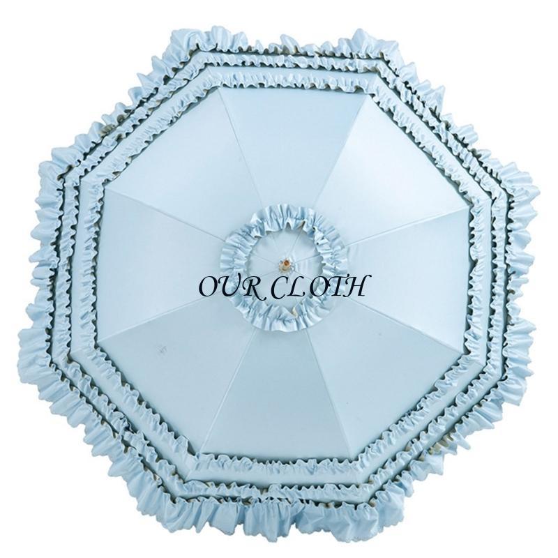 Photography Umbrella Lights - Princess Lace Umbrella Full Light Blocking