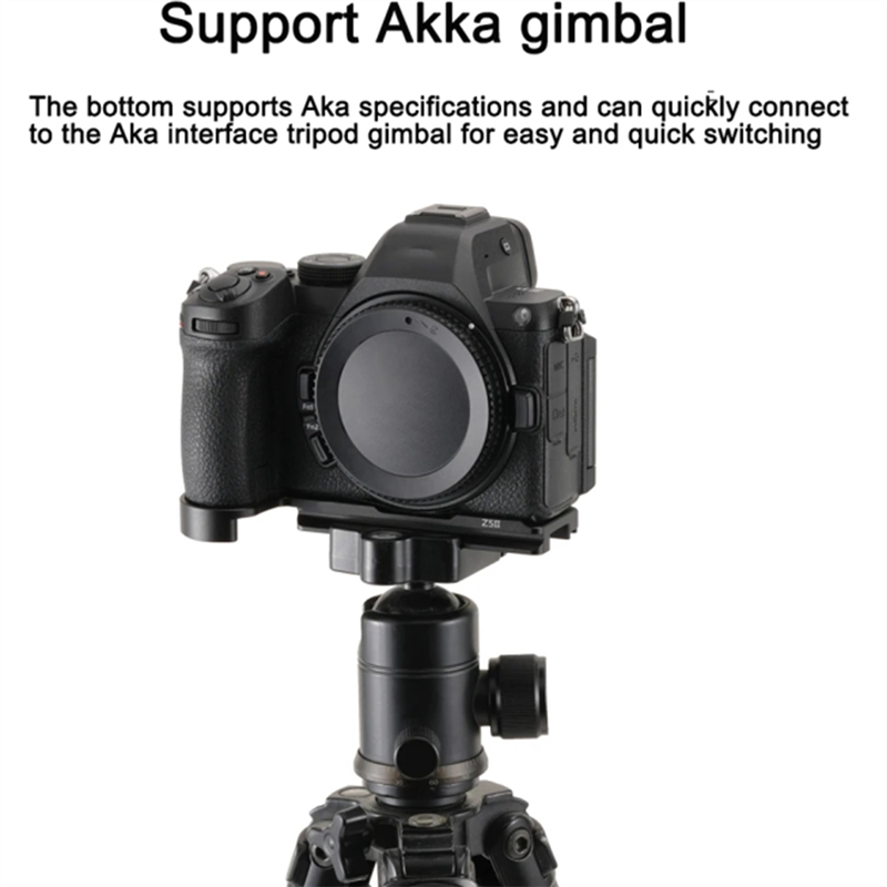 Camera Tripod Carbon - A73E-Tripod Base Plate For Nikon Z5II
