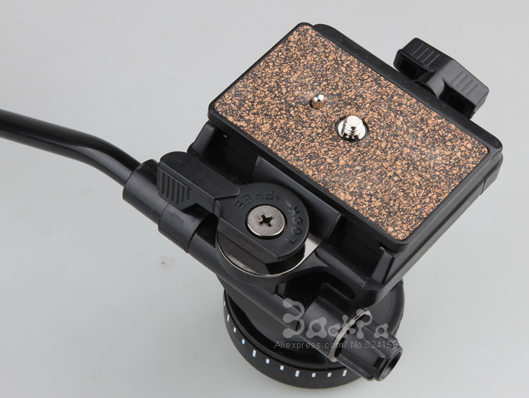 Camera Tripod Carbon - Professional Camera Hydraulic Pressure Fluid Tripod