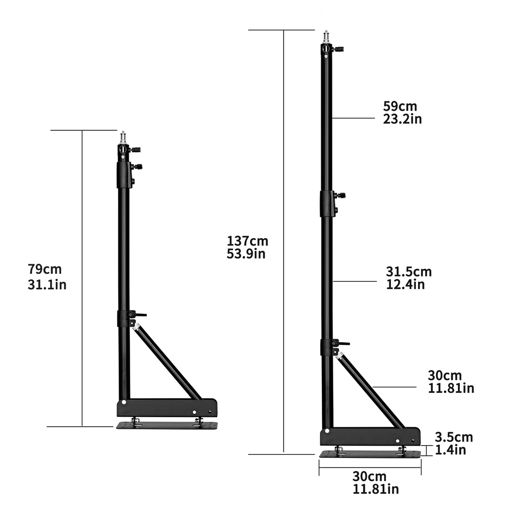 100/135/ 170cm Wall Mounting T - Photography Umbrella Lights review and price