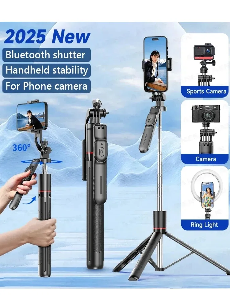 F16 Selfie Stick Tripod with 1 - Camera Tripod Carbon review and price