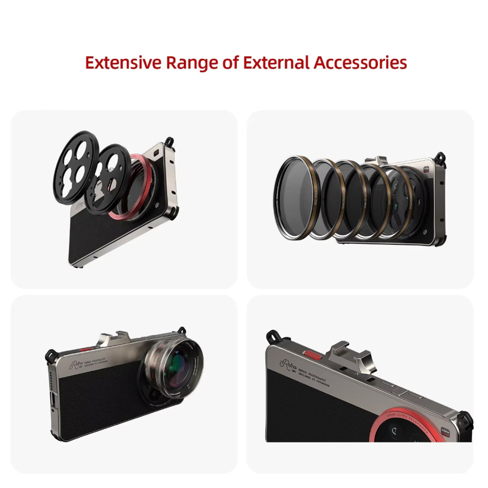 Fotorgear-Retro Classic Phone  - Photography Kit Xiaomi 15 Ultra review and price