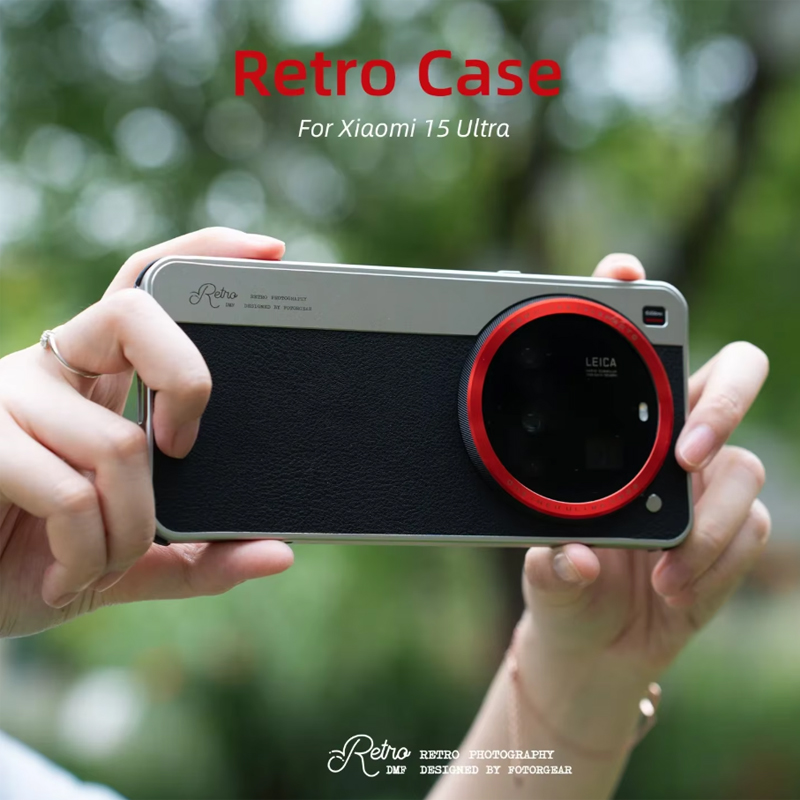 Fotorgear-Retro Classic Phone  - Photography Kit Xiaomi 15 Ultra review and price