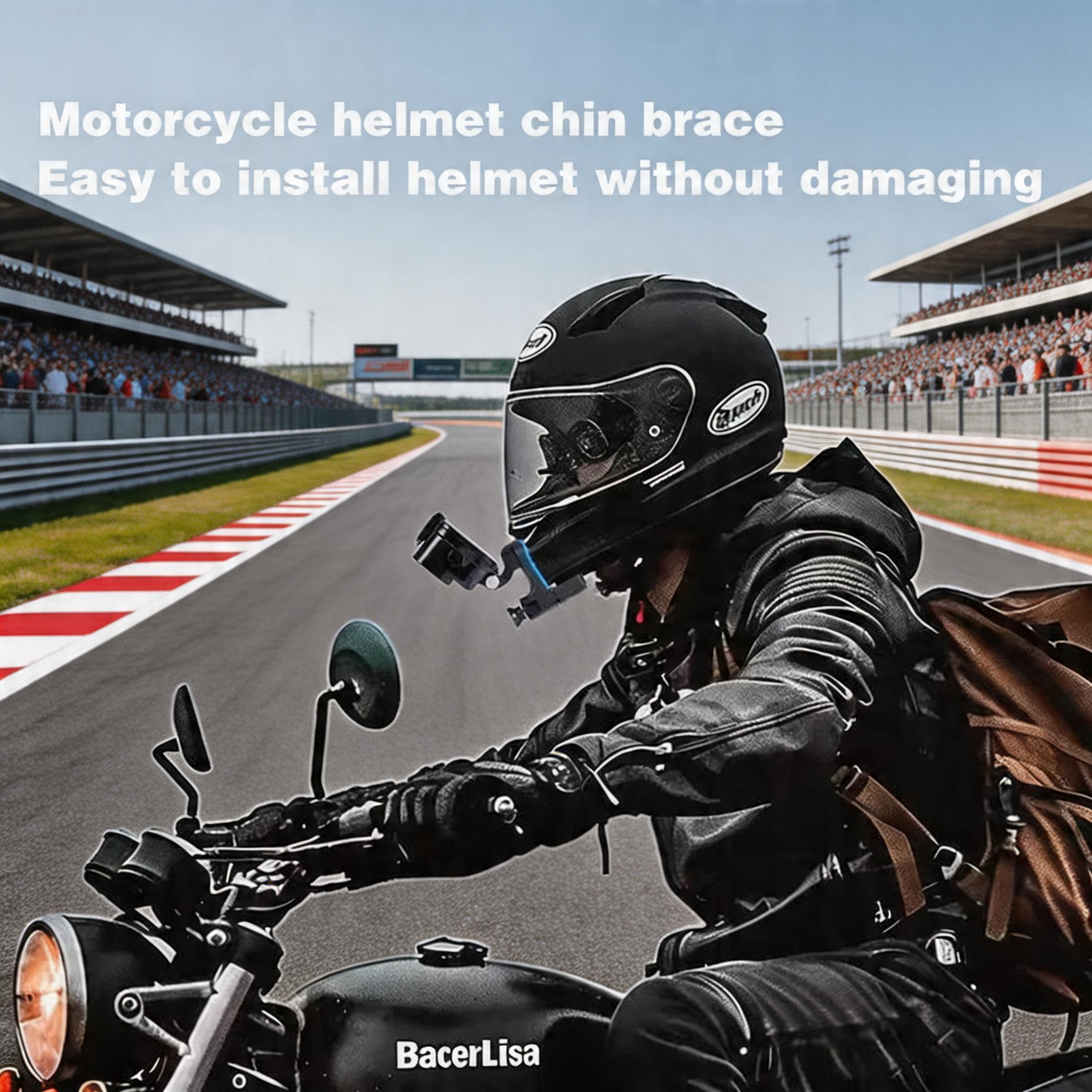 Motorcycle Helmet Chin Mount H - Gopro Action Camera Hero 11 Black review and price