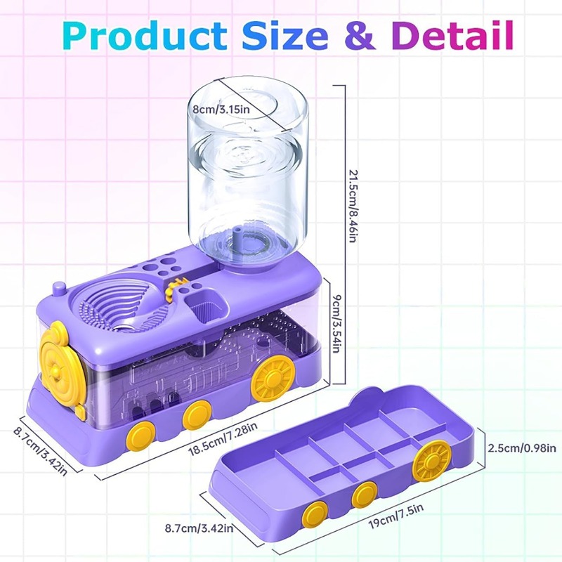 Automatic Water Changing Brush - Photography Technique review and price