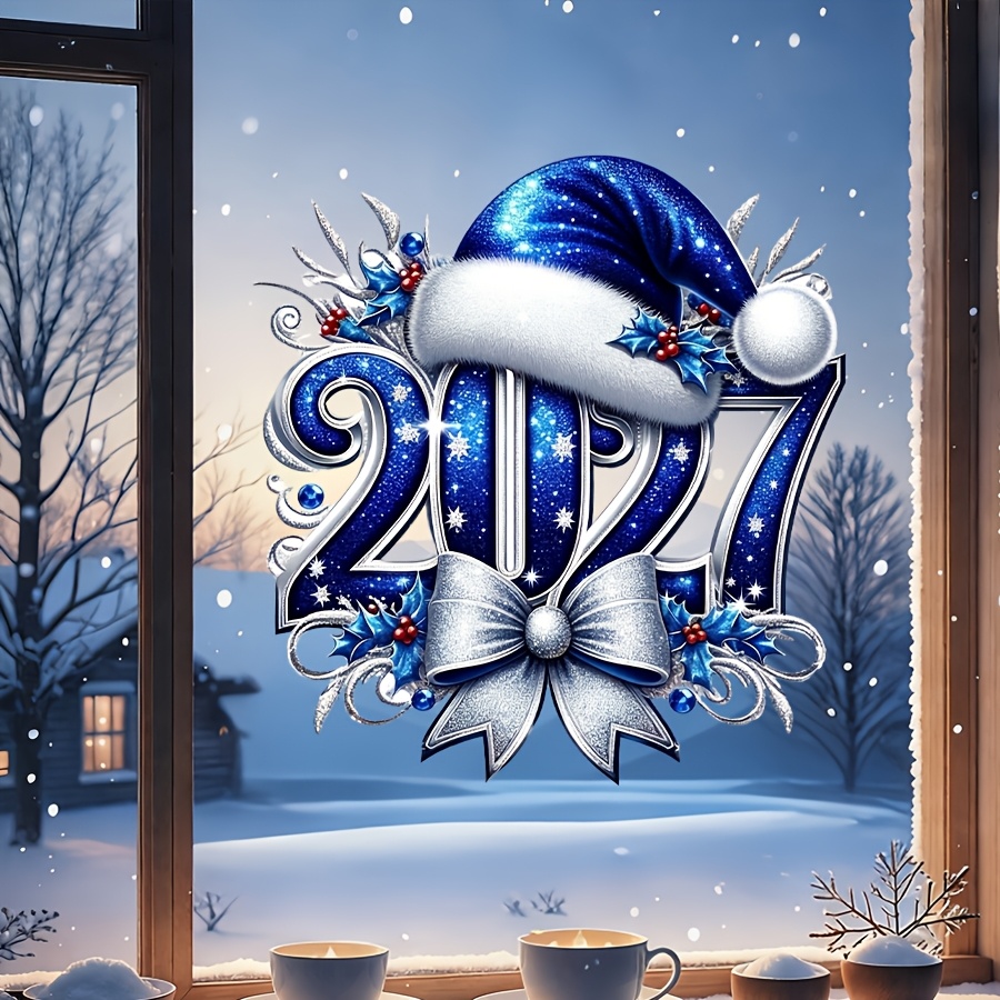 1PC 2027 Christmas Window Stic - Photography Of The Year review and price