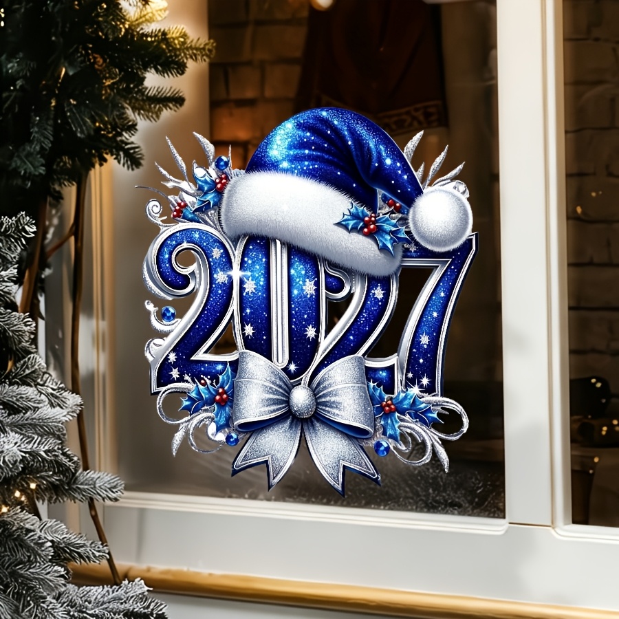1PC 2027 Christmas Window Stic - Photography Of The Year review and price