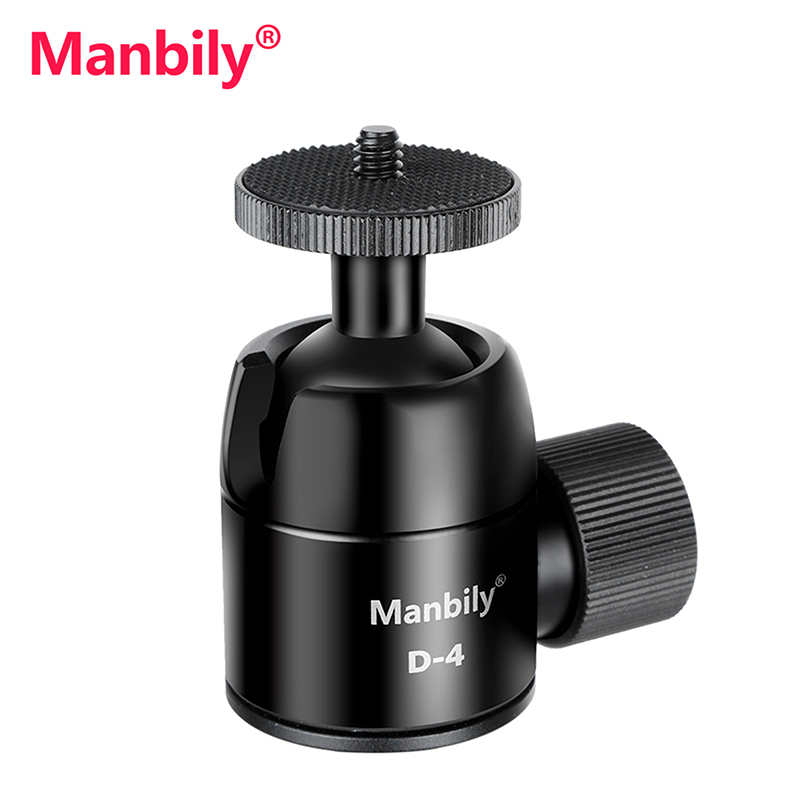 Manbily D-4 Camera Tripod Ball - Fluid Head Tripod review and price