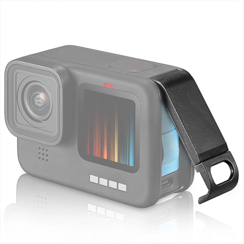Flip Battery Cover for GoPro H - Gopro Action Camera Hero 11 Black review and price