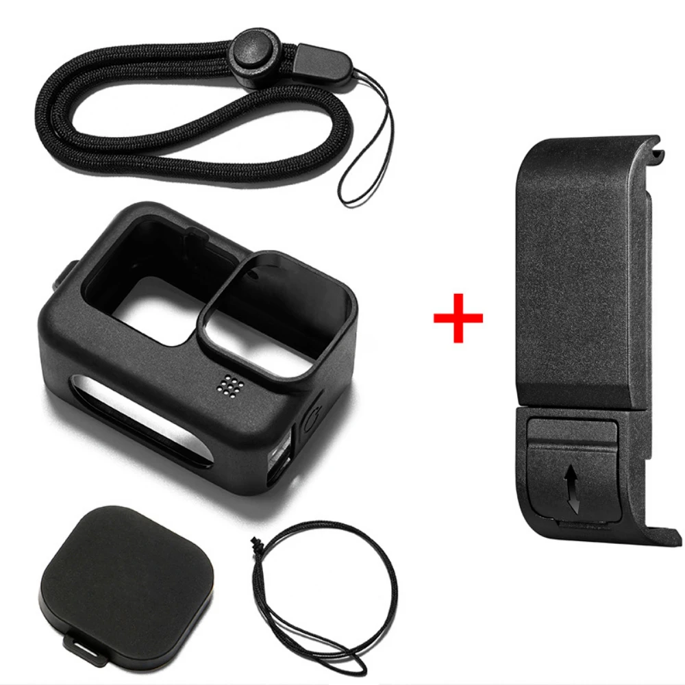 Flip Battery Cover for GoPro H - Gopro Action Camera Hero 11 Black review and price