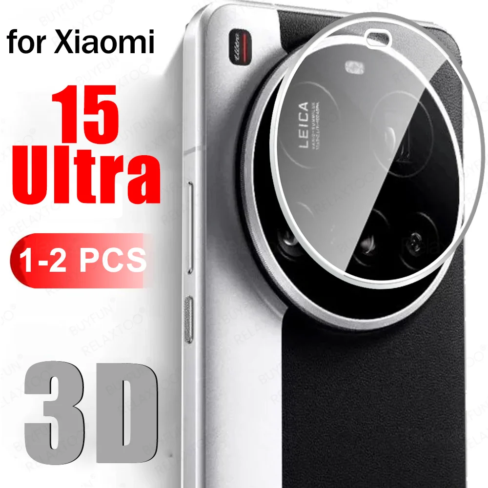 1-2Pcs 3D Curved HD Camera Pro - Photography Kit Xiaomi 15 Ultra review and price
