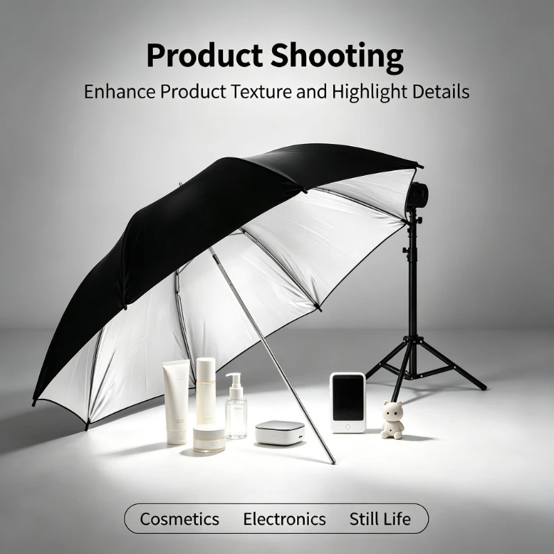 2026 Black Durable 33-inch Ref - Photography Umbrella Lights review and price