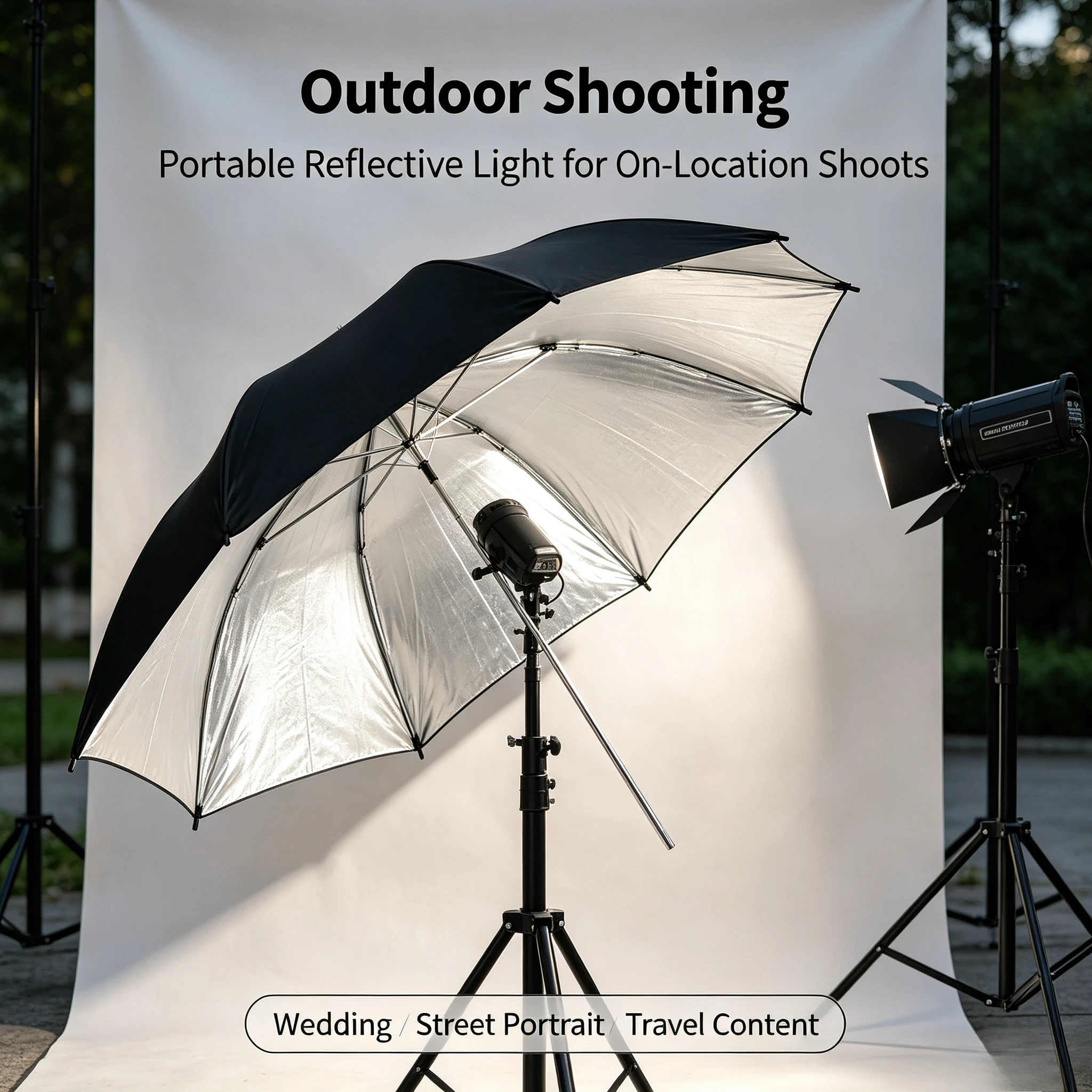 2026 Black Durable 33-inch Ref - Photography Umbrella Lights review and price