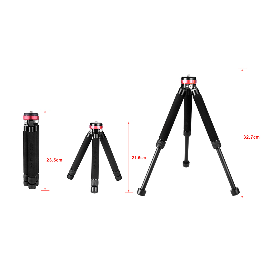 Manbily MT-02/MT-01 Aluminium  - Camera Tripod Carbon review and price