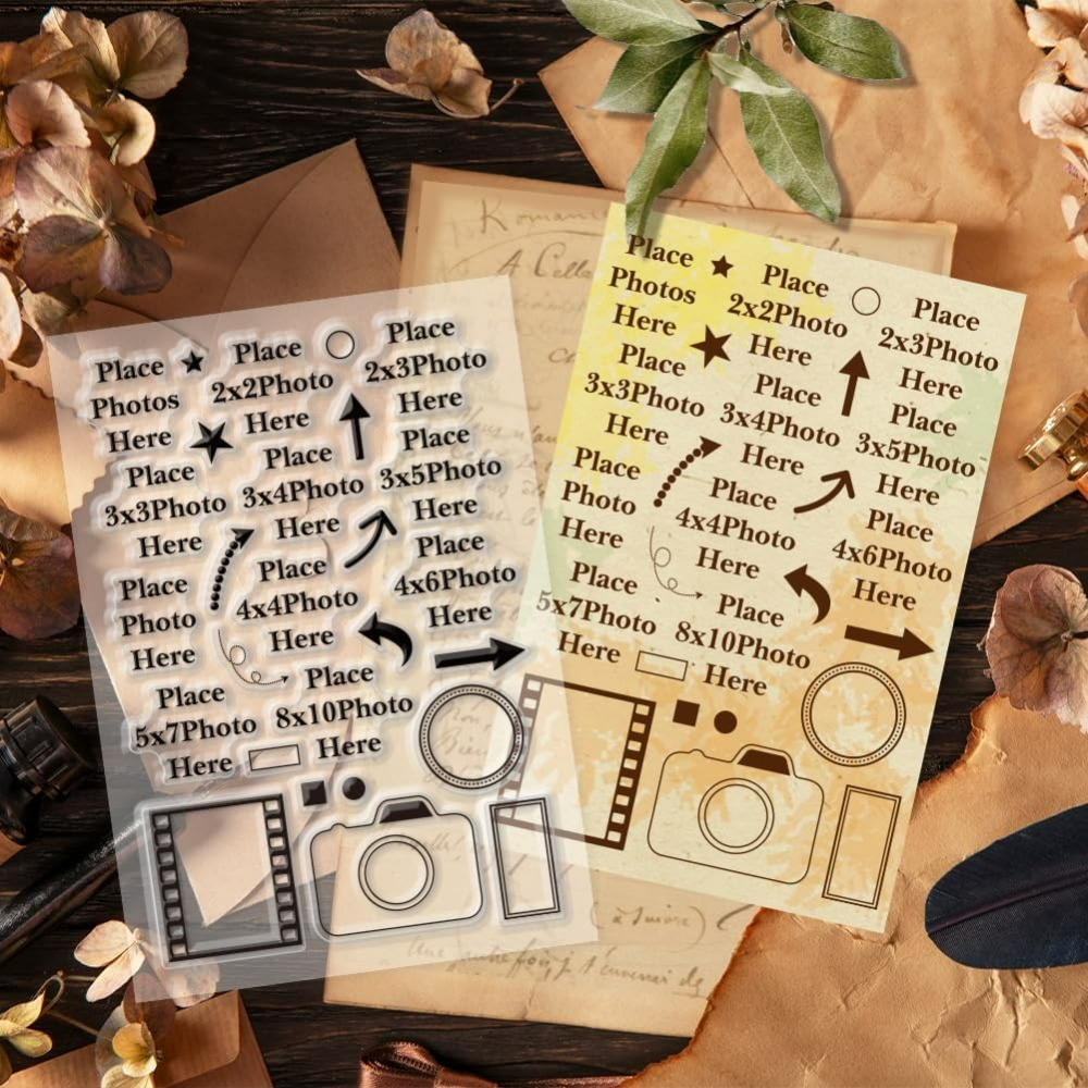 Place Photo Here Clear Stamp A - Photography Types review and price