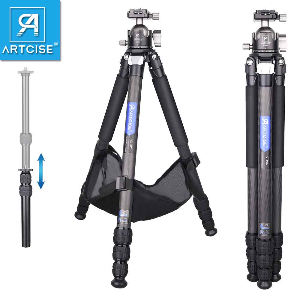 ARTCISE CT70C 158cm Carbon Fib - Camera Tripod Carbon review and price