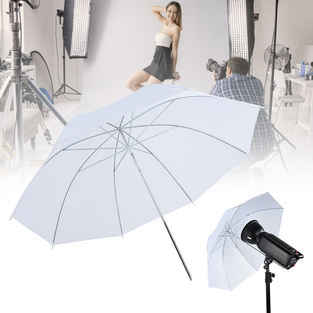 33 Inch Translucent White Soft - Photography Umbrella Lights review and price