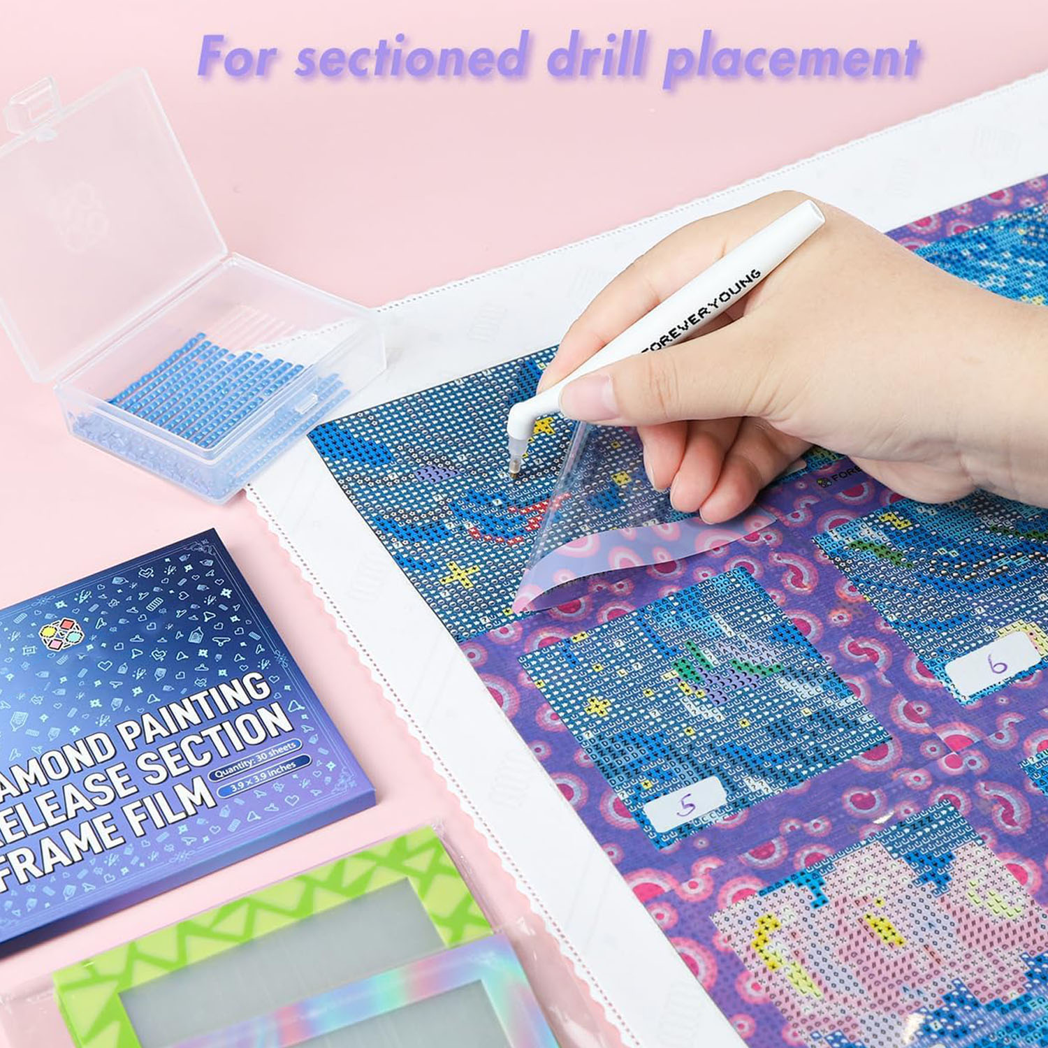 30PCS Diamond Painting Alignme - Photography Technique review and price