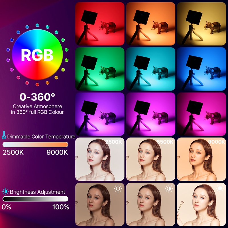 Ulanzi LT002 7 inch Pocket LED - Photography Umbrella Lights review and price
