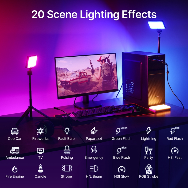 Ulanzi LT002 7 inch Pocket LED - Photography Umbrella Lights review and price