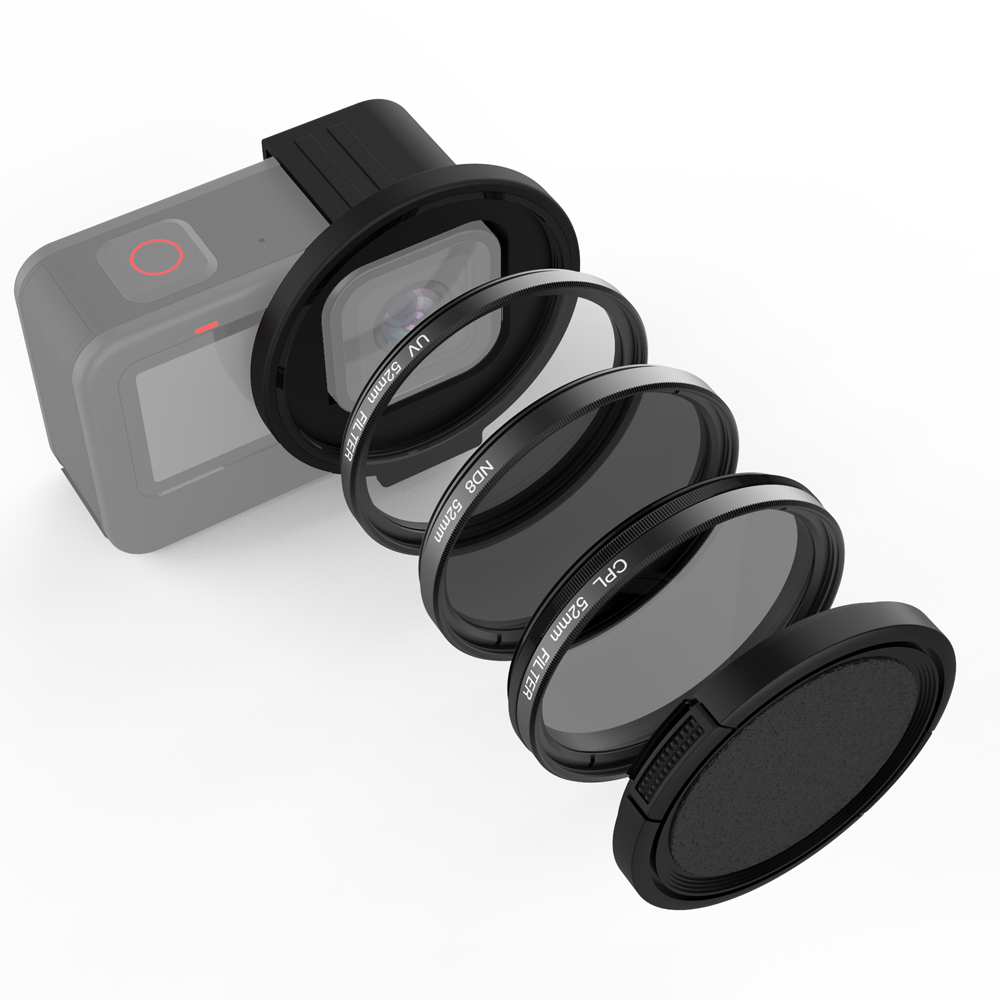 52mm Filter Adapter Ring Prote - Gopro Action Camera Hero 11 Black review and price