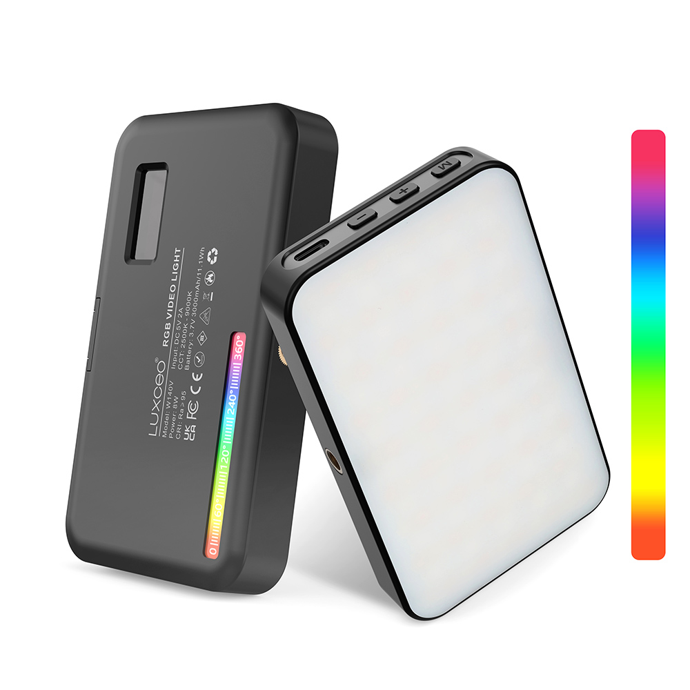 LUXCEO V10 PRO Video Light RGB - Photography Umbrella Lights review and price