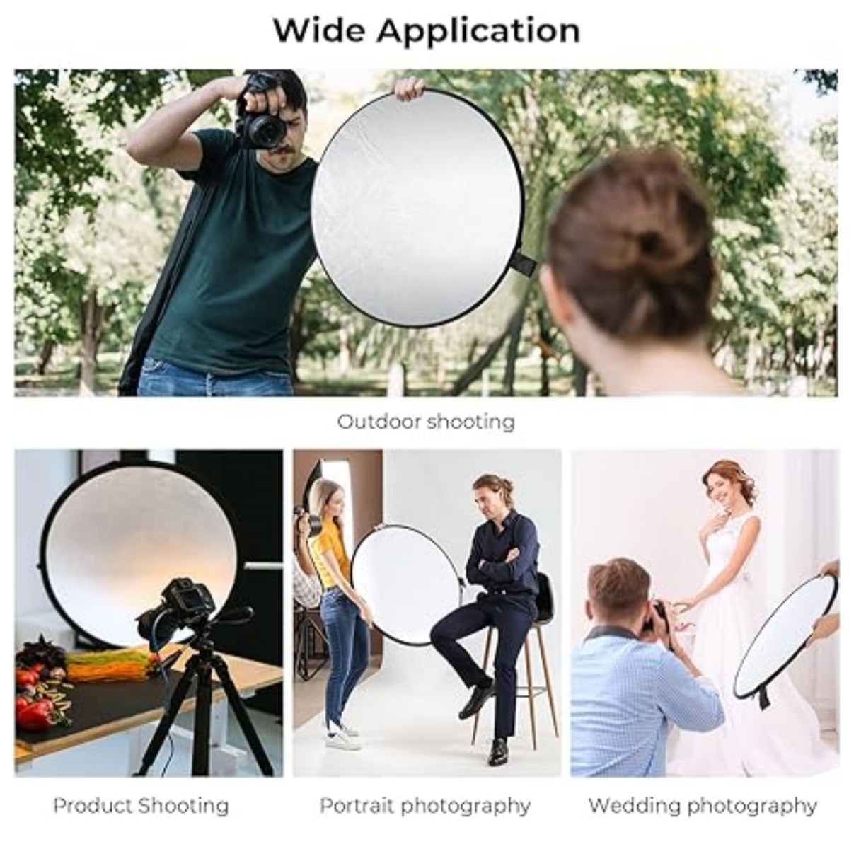 HUANYINGBJB Portable 5 in 1 Ph - Reflector 5 In 1 review and price