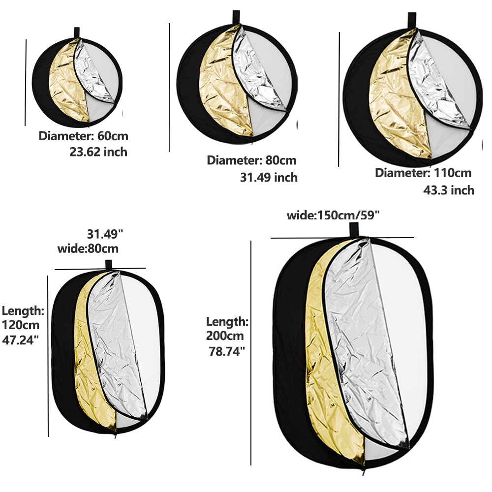 AMBITFUL Photography 5 in 1 Ro - Reflector 5 In 1 review and price