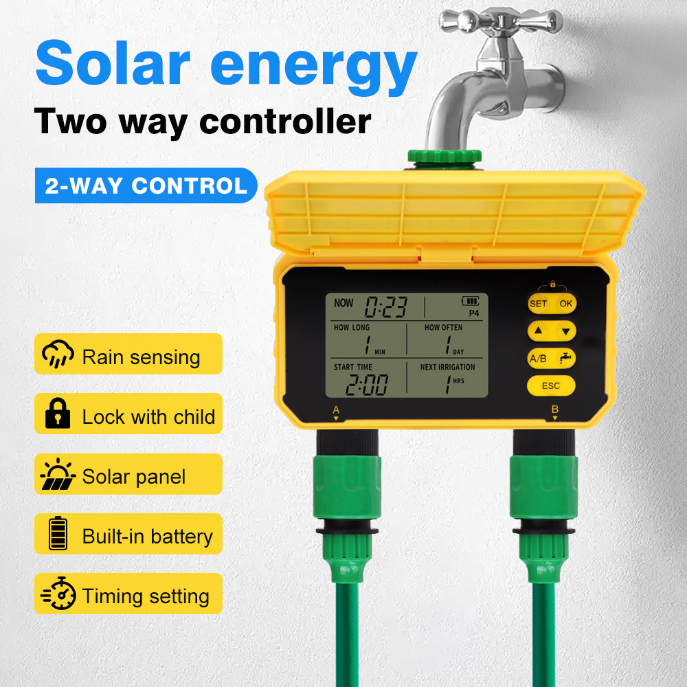 LCD Display Solar Irrigation S - Timelapse Controller review and price