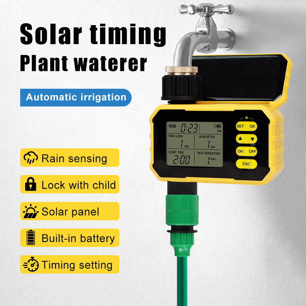 LCD Display Solar Irrigation S - Timelapse Controller review and price