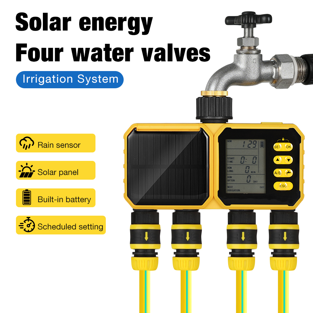 LCD Display Solar Irrigation S - Timelapse Controller review and price