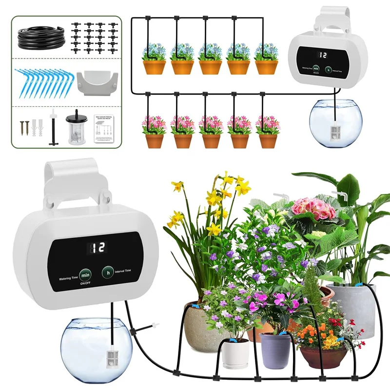 Garden Irrigation Controller w - Timelapse Controller review and price