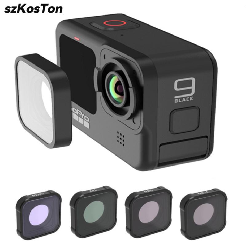 CPL ND8 ND16 ND32 Polarizer Fi - Gopro Action Camera Hero 11 Black review and price