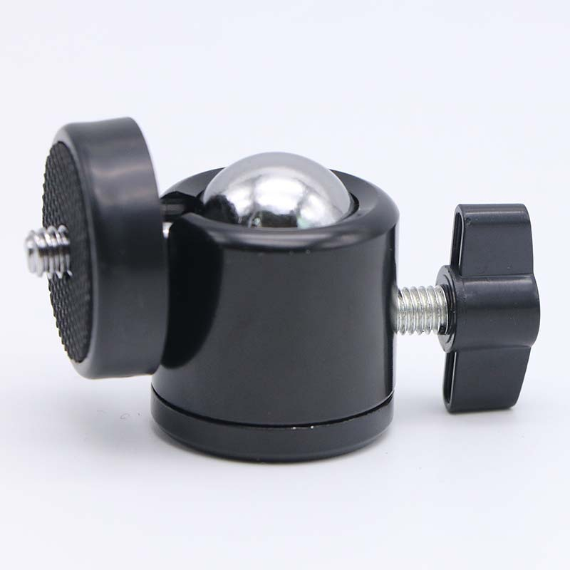 Universal Mini Metal Ball Head - Fluid Head Tripod review and price