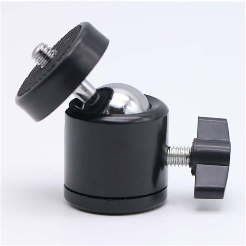 Universal Mini Metal Ball Head - Fluid Head Tripod review and price