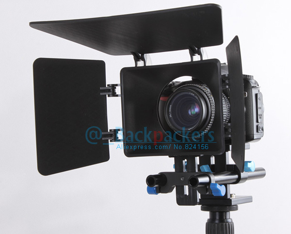 DSLR Camera Movie Kit 15mm Rod - Camera Tripod Carbon review and price