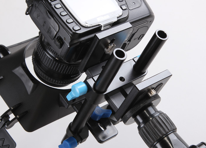 DSLR Camera Movie Kit 15mm Rod - Camera Tripod Carbon review and price