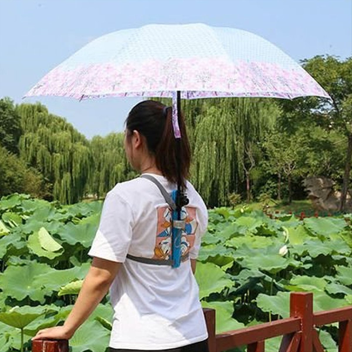 T34C Hands-Free Holder Sunshad - Photography Umbrella review and price